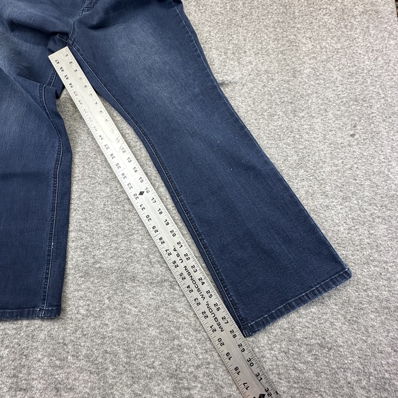 Chico's So Slimming Straight Leg Jeans Size 1.5 SHORT - Picture 6 of 7